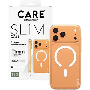 PanzerGlass CARE Apple iPhone 17 Pro Max átlátszó MagSafe tok - SL1M kép