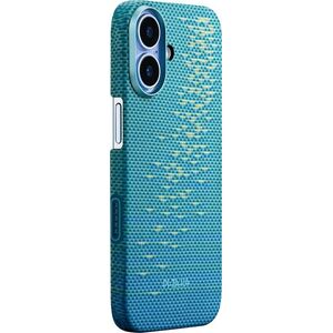 Pitaka Ultra-Slim Case Lucid Blue iPhone 17 tok kép