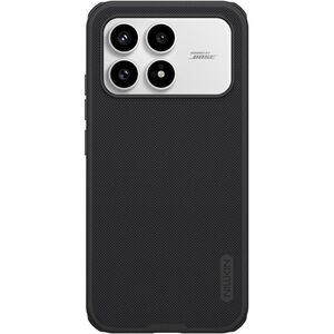 Nillkin Super Frosted PRO Poco F8 Pro Black tok kép