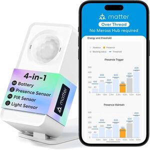 Meross Smart Presence Sensor (Thread) kép