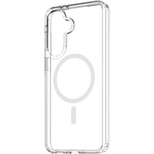 AlzaGuard Crystal Clear TPU Case Compatible with Magsafe Samsung Galaxy A37 tok kép