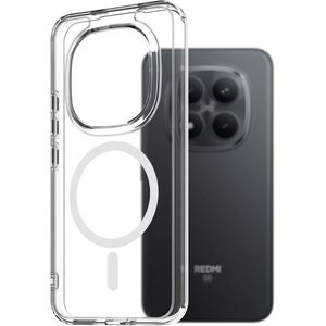 AlzaGuard Crystal Clear TPU Case Compatible with Magsafe Xiaomi Redmi Note 15 Pro+ tok kép