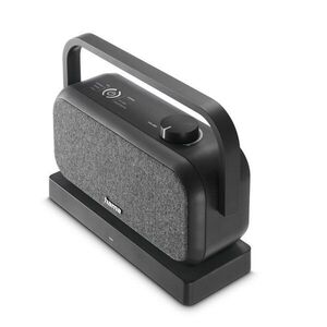 Hama Vezeték nélküli hordozható TV-hangszóró, 2, 4 GHz adó, Bluetooth kép