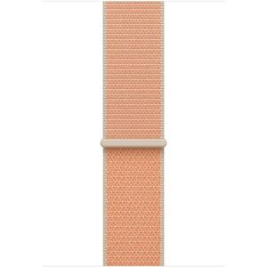 Apple Watch 46mm melounově oranžový provlékací sportovní řemínek kép