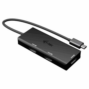 i-tec USB-C Triple 4K HDMI Video Adapter, Power Delivery 100W kép