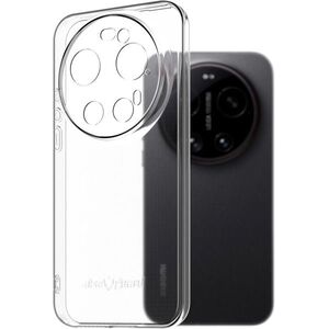 AlzaGuard Crystal Clear TPU Case, Xiaomi 17 Ultra modellhez kép