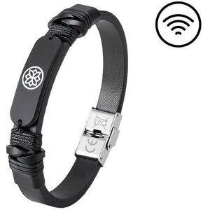 Carneo Pay Fashion bracelet Iron spirit black kép
