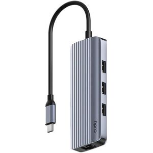 Cudy 6-In-1 USB-C Hub with Gigabit Ethernet Port kép