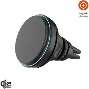 FIXED MagCool 2 aktív hűtéssel és MagSafe rögzítési támogatással Qi2.2 25W fekete kép