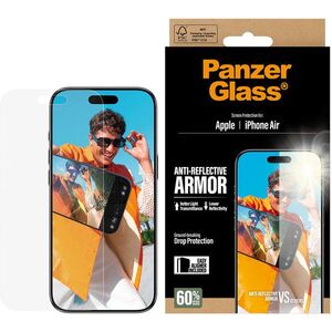 PanzerGlass Apple iPhone Air üvegfólia - tükröződésmentes + felhelyező keret kép