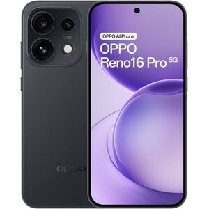 OPPO Reno16 Pro 5G 12GB / 512GB Starlight Black kép