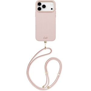 UNIQ COEHL Mirelle iPhone 17 Pro Max tok - Shell Pink kép