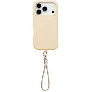 UNIQ COEHL Serina iPhone 17 Pro tok - Milk Sand kép