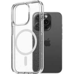 AlzaGuard Crystal Glitter iPhone 15 Pro MagSafe tok kép