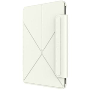 FIXED Trinity Case, Apple iPad 10 9" (2022)/iPad 11" (2025) iPad 10 9" (2022)/iPad 11" (2025) állvánnyal, fehér kép