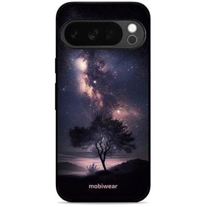 Mobiwear Glossy, fényes tok, Google Pixel 10 Pro, fa galaxissal kép
