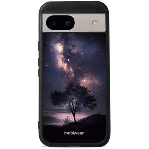 Mobiwear Glossy Google Pixel 8A fa/galaxis fényes tok kép