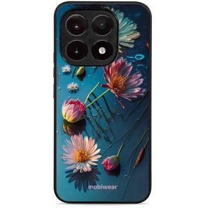 Mobiwear Glossy Xiaomi 15T felszíni virágok fényes tok kép