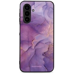 Mobiwear Glossy Samsung Galaxy A17 / A17 5G lila márvány fényes tok kép