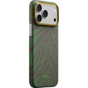 Pitaka Edge Case Breath of Veins Sprout Surge iPhone 17 Pro Max tok kép