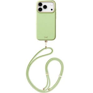 UNIQ COEHL Mirelle iPhone 17 Pro tok - Lint Green kép