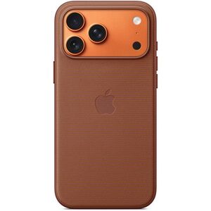 Apple MagSafe-rögzítésű iPhone 17 Pro Max TechWoven-szövettok Sienai barna kép