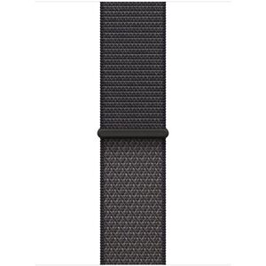 Apple Watch 40 mm, egymásba nyíló sportpánt, sötétszürke kép