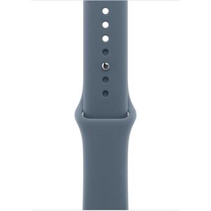 Apple Watch 46 mm sport szíj, S/M - acélkék kép