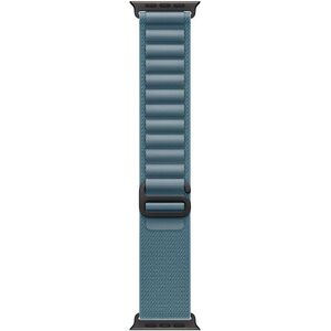 Apple Watch 49 mm Alpesi pánt, L - világoskék / fekete titán kép
