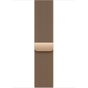 Apple Watch 46 mm milánói szíj, M/L - arany kép