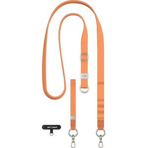 AlzaGuard Universal 2in1 Phone Lanyard - narancssárga kép