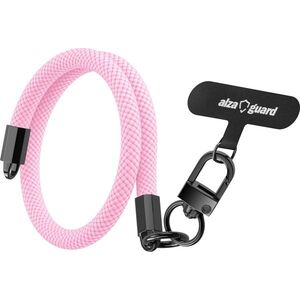 AlzaGuard Universal Lanyard Essential Short - rózsaszín kép