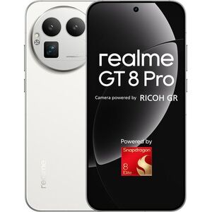 Realme GT 8 Pro 16GB/512GB Diary White kép