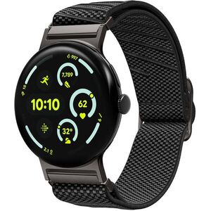 Spigen Lite Fit X Band Google Pixel Watch 4/3/2/1 41mm szíj - fekete kép