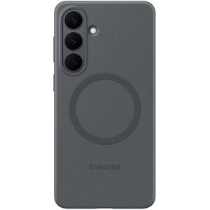 Samsung Galaxy S26+ fekete mágneses szilikontok kép