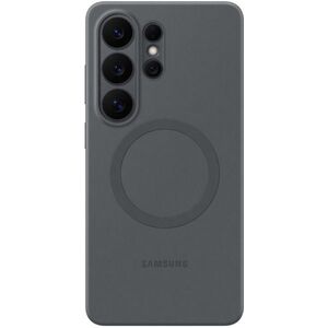 Samsung Galaxy S26 Ultra fekete mágneses szilikontok kép