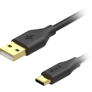 AlzaPower 2-Pack Core Charge USB-A USB-C 2.0 1m fekete kép