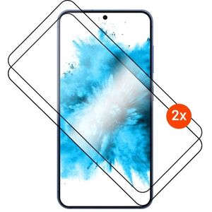 FIXED FullGlue-Cover applikátorral, Samsung Galaxy S26 Ultra modellhez, 2 darab, fekete kép