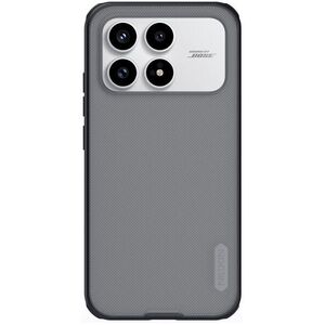 Nillkin Super Frosted PRO Poco F8 Pro Transparent Black tok kép