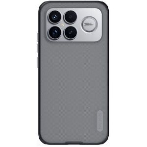Nillkin Super Frosted PRO Poco F8 Ultra Transparent Black tok kép