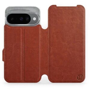 Mobiwear Flip Google Pixel 10 barna tok kép