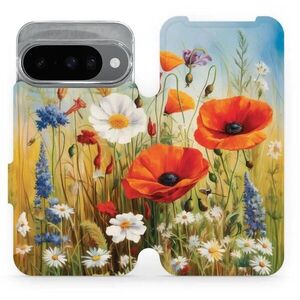 Mobiwear Flip Google Pixel 10 nyári rét tok kép