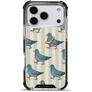 Mobiwear Elite Bumper - Apple iPhone 17 Pro Max galambok MagSafe tok kép