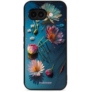 Mobiwear Glossy Google Pixel 9A felszíni virágok fényes tok kép