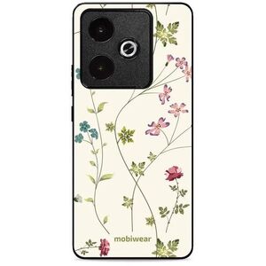 Mobiwear Glossy Realme GT 7T vékony növények fényes tok kép