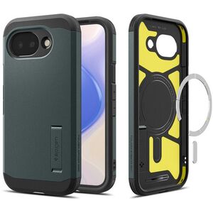 Spigen Tough Armor MagSafe Abyss Green Google Pixel 10a kép