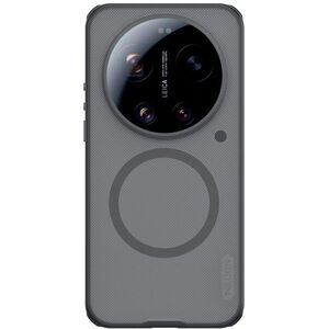 Nillkin Super Frosted PRO Xiaomi 17 Ultra átlátszó / fekete mágneses tok kép
