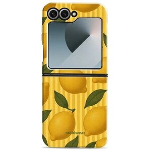 Mobiwear Elite Pro Samsung Galaxy Z Flip 7 FE citromok ellenálló tok kép