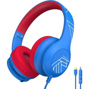 PowerLocus PLED Wired Kids Blue/red USB-C kép