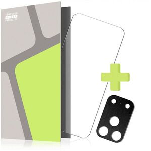 Tempered Glass Protector Apple iPhone 17 Pro Max készülékhez + kameravédő a lencse fedése nélkül kép